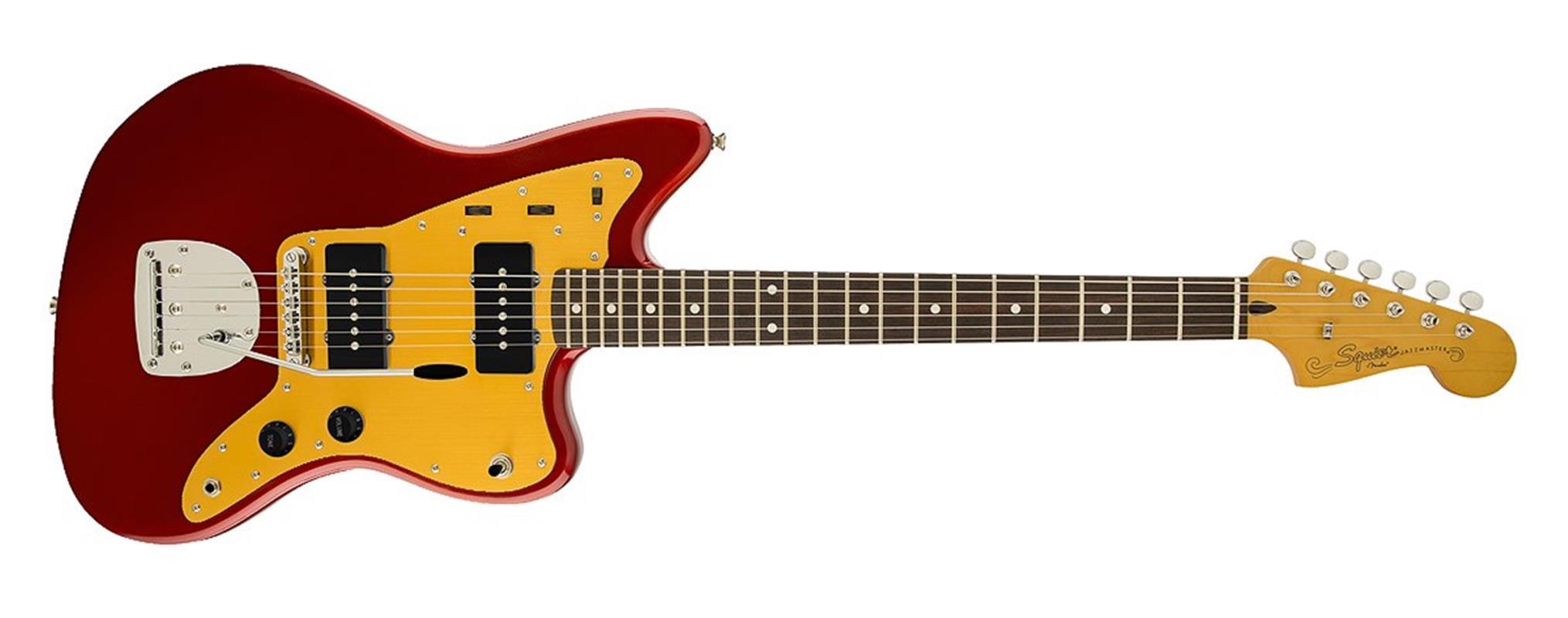 Squier Deluxe Jazzmaster With Tremolo